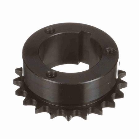 Browning Steel Bushed Bore Roller Chain Sprocket, H40P21 H40P21